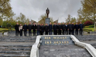 Türkiyədə Heydər Əliyevin xatirəsi anıldı 