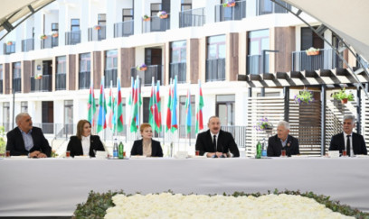 İlham Əliyev Azərbaycana artan beynəlxalq hörmətin səbəblərini açıqladı 