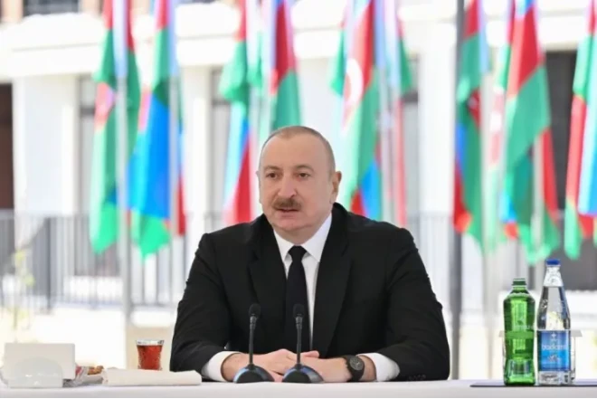 Demək ki, öldü var, döndü yoxdur...- Azərbaycan Prezidenti