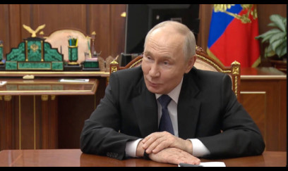 Putinlə görüşənlərə saat taxmaq qadağası 