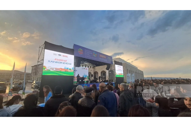 Xankəndidə WUF13 festivalı başa çatıb 