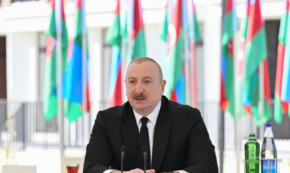 ''Bu gün Azərbaycan ərazisində hər qarış torpaq xalqımıza məxsusdur'' - Prezident