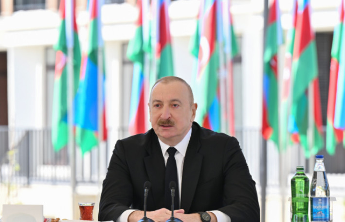 ''Bu gün Azərbaycan ərazisində hər qarış torpaq xalqımıza məxsusdur'' - Prezident