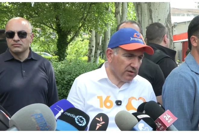 Paşinyandan sərhəd razılaşması ilə bağlı yeni AÇIQLAMA