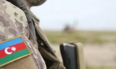 25 günün əsgəri vəfat etdi 