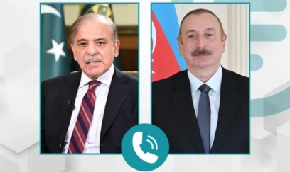 Prezident İlham Əliyevlə Pakistanın Baş naziri Məhəmməd Şahbaz Şərif arasında telefon danışığı olub 