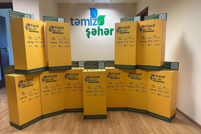 Köhnə bank kartlarının taleyi necə olur? - MARAQLI LAYİHƏ