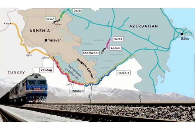 ABŞ Zəngəzur dəhlizi ilə bağlı işə başladı 