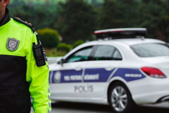 DYP-dən sürücülərə məcburu dayanma ilə bağlı xəbərdarlıq
