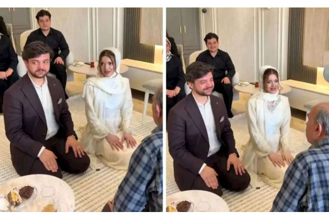 Gəlinin mehir tələbi bəyi çətin vəziyyətə saldı - Molla işə qarışdı