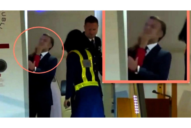 Makron arvadına xəyanət edir? -SİLLƏLƏNDİ... 
