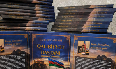 "Qalibiyyət dastanı" kitabının təqdimat mərasimi keçirilib 
