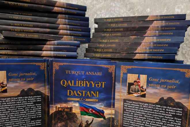 "Qalibiyyət dastanı" kitabının təqdimat mərasimi keçirilib 