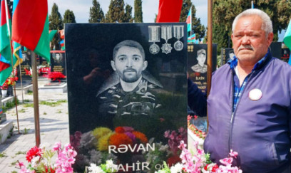 Şəhid atası vəfat etdi - FOTO