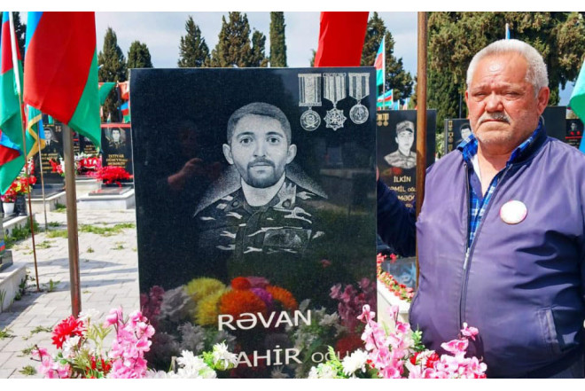 Şəhid atası vəfat etdi - FOTO