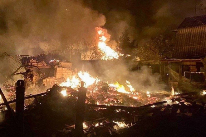 Rusiya Dnepropetrovsk vilayətinə zərbə endirib
