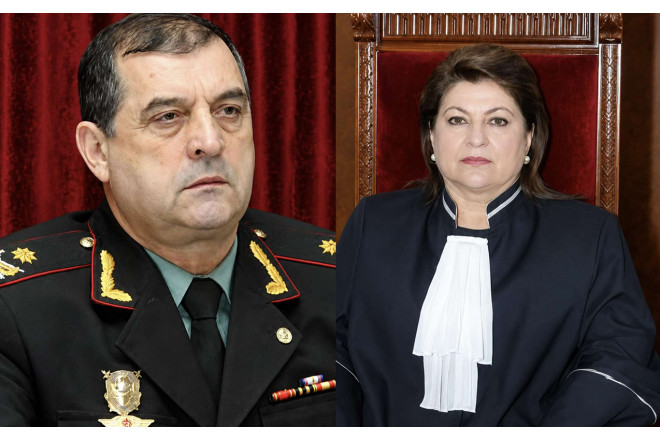 General Əlixanovun xanımı da vəkilliyə başladı