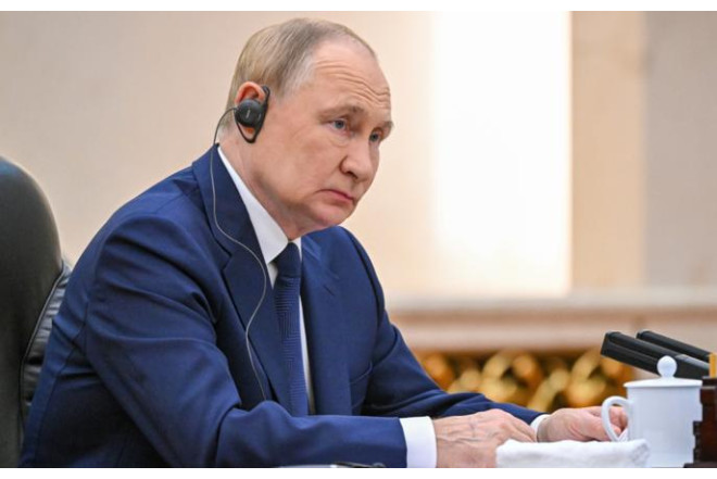 Putin də Çinə gedir