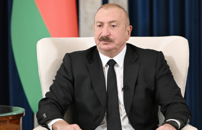 Prezident Baxış Babayevi təltif edib 