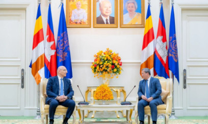 Elçin Əmirbəyov Kambocaya səfər edib, bir sıra görüşlər keçirib