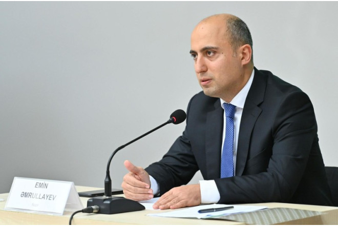 "Bir neçə universitetimiz TOP siyahıya düşüb" - Emin Əmrullayev