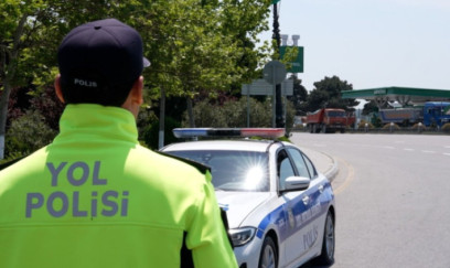 Sumqayıtda yol polisi “Təmiz hava” aylığı ilə bağlı tədbir keçirdi - VİDEO