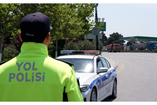 Sumqayıtda yol polisi “Təmiz hava” aylığı ilə bağlı tədbir keçirdi - VİDEO