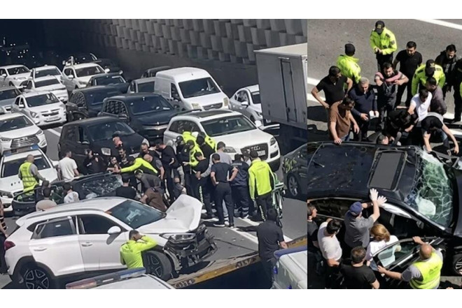 Paytaxtın mərkəzində ağır QƏZA