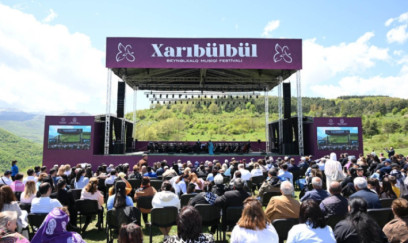 Şuşada “Xarıbülbül” IX Beynəlxalq Musiqi Festivalı keçirilir 