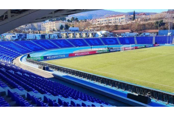 Xankəndi stadionu BU TARİXDƏ açılacaq