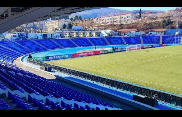 Xankəndi stadionu BU TARİXDƏ açılacaq