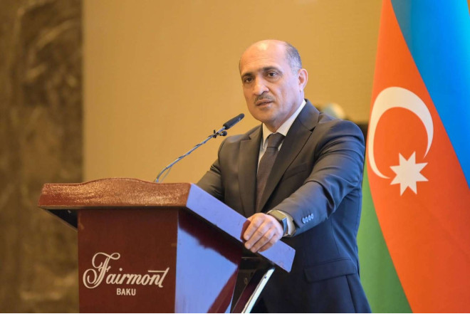 Nazir müavini İdris İsayev beynəlxalq konfransın açılışında çıxış etdi - FOTO 