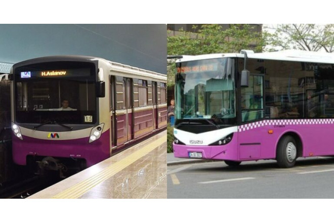 Bu şəxslər avtobus və metroya PULSUZ MİNƏCƏK - RƏSMİ