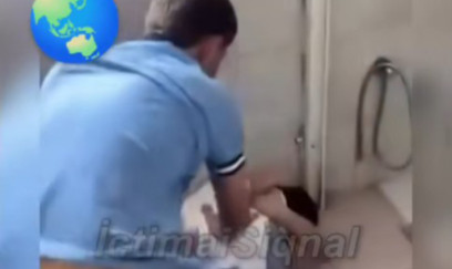 Şagird sinif yoldaşlarını hər gün döyür? - VİDEO+ YENİLƏNİB