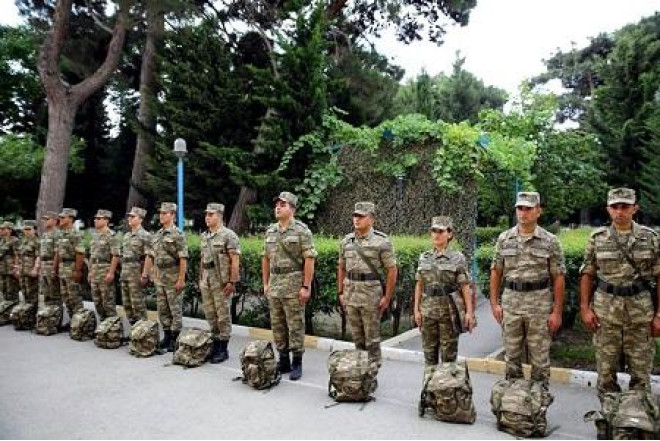 Bu şəxslər də 1 il hərbi xidmət keçəcək 