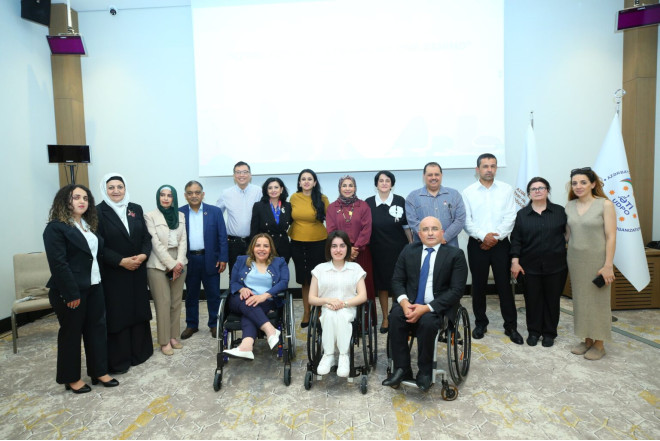 Bakıda inklüziv şəhər və əlçatan cəmiyyət mövzusunda tədbir keçirilib 