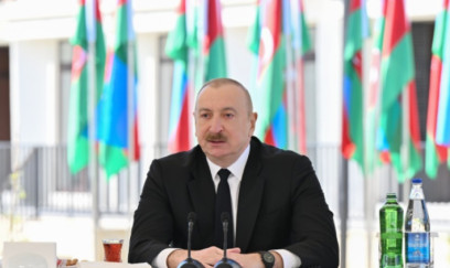 Dövlət başçısı: Türk dünyası XXI əsrin nüfuzlu geosiyasi güc mərkəzlərindən birinə çevrilməlidir 