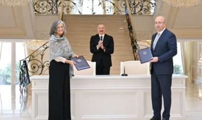 Azərbaycan və UN-Habitat Niyyət Məktubu imzalayıb 