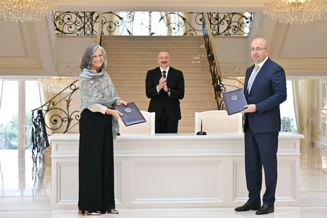 Azərbaycan və UN-Habitat Niyyət Məktubu imzalayıb 