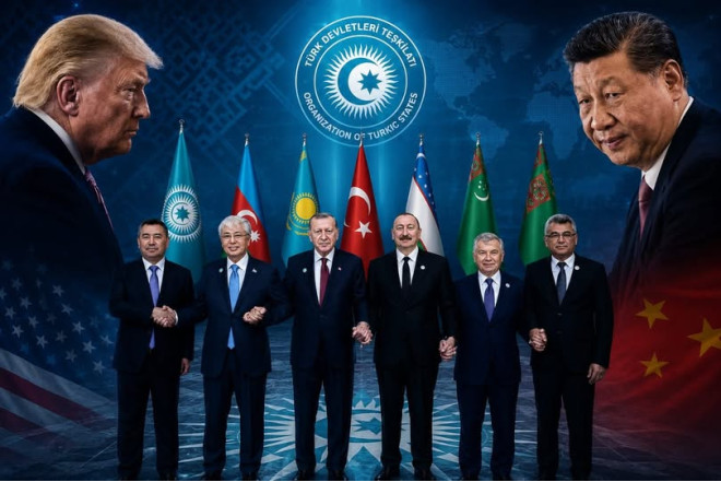 "Türk dövlətləri böyük güclər arasında körpü olacaq" - Politoloqdan şərh