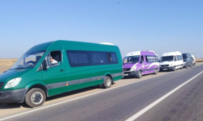 Cəbrayıl rayonunun Şükürbəyli kəndinə növbəti köç karvanı yola salındı 