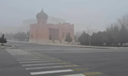Əlverişsiz hava şəraiti səbəbindən Naxçıvan reyslərinə dəyişiklik edilib 