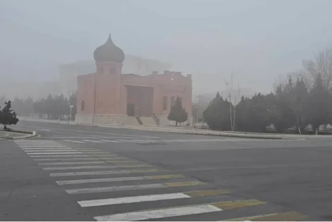 Əlverişsiz hava şəraiti səbəbindən Naxçıvan reyslərinə dəyişiklik edilib 