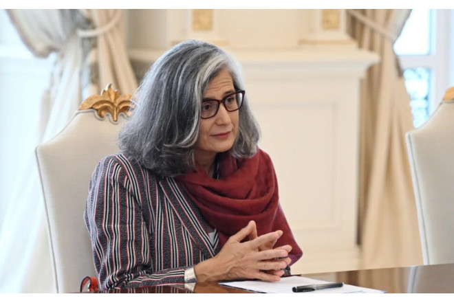 “Azərbaycan rəhbərliyinə təşəkkür edirəm” - Anaklaudia Rossbax