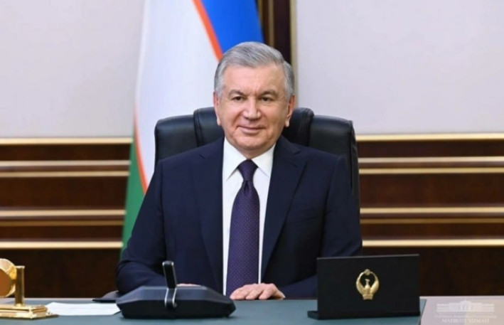 Şavkat Mirziyoyev Azərbaycana işgüzar səfərə gəlir 