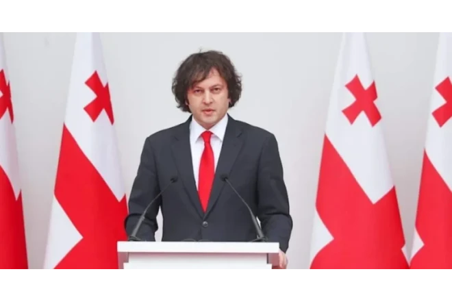 İrakli Kobaxidze Azərbaycana gələcək 