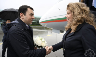 Bolqarıstan Prezidenti Azərbaycana GƏLDİ - FOTO