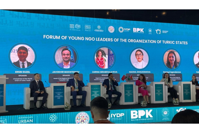 Türk dünyasının səsi Bakıda: "Səkkiz dövlətdən ibarət deyilik"-FOTO