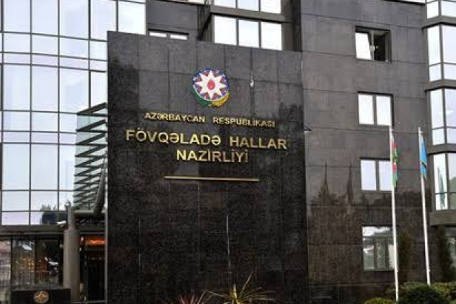 FHN intensiv yağışlarla bağlı tədbirlər həyata keçirir 