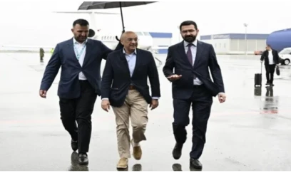 Budeyvi də ölkəmizə səfər edib 